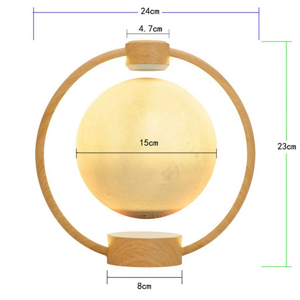 Maglev Moon Light Bluetooth 3D Stereo DIY Colorful Glare