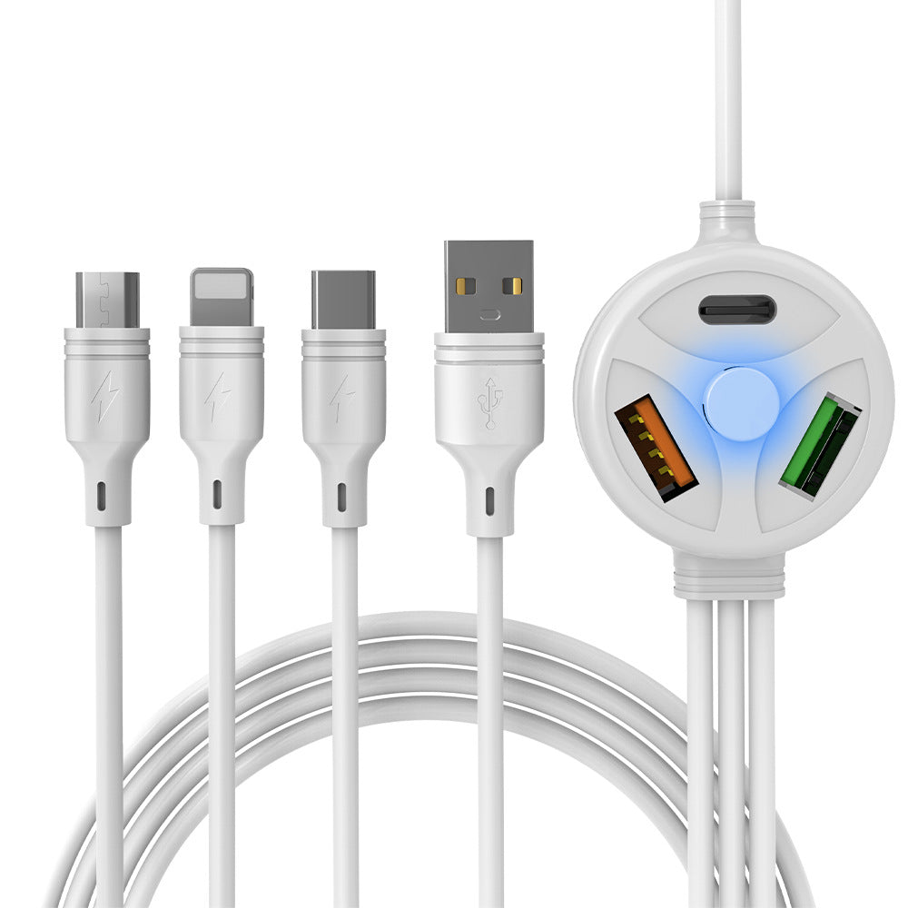 PD-PVC Fast Charging Cable for Smartphones – Durable, Tangle-Free, High-Speed Power Delivery