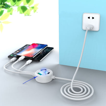 PD-PVC Fast Charging Cable for Smartphones – Durable, Tangle-Free, High-Speed Power Delivery