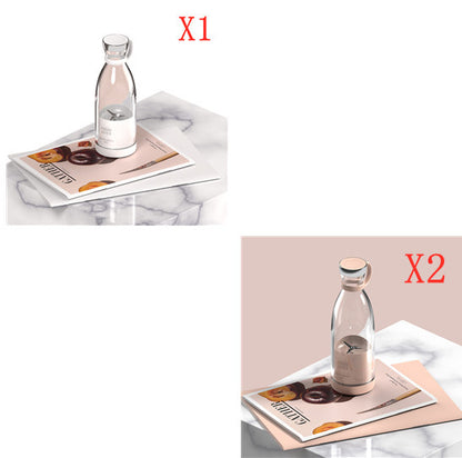 Portable 350ML Electric Juicer Blender – USB Rechargeable Smoothie Maker