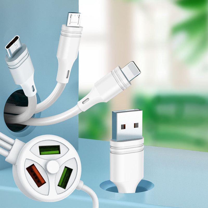 PD-PVC Fast Charging Cable for Smartphones – Durable, Tangle-Free, High-Speed Power Delivery
