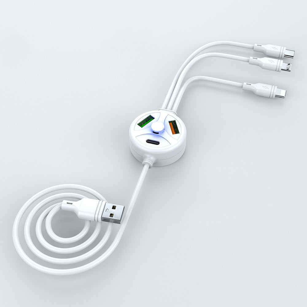 PD-PVC Fast Charging Cable for Smartphones – Durable, Tangle-Free, High-Speed Power Delivery