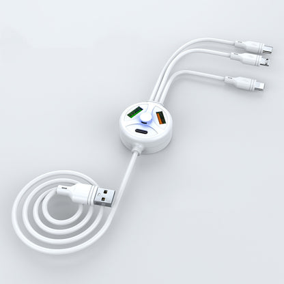 PD-PVC Fast Charging Cable for Smartphones – Durable, Tangle-Free, High-Speed Power Delivery