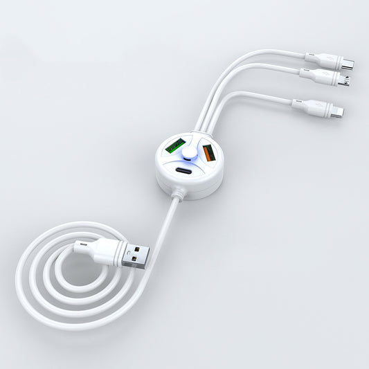 PD-PVC Fast Charging Cable for Smartphones – Durable, Tangle-Free, High-Speed Power Delivery