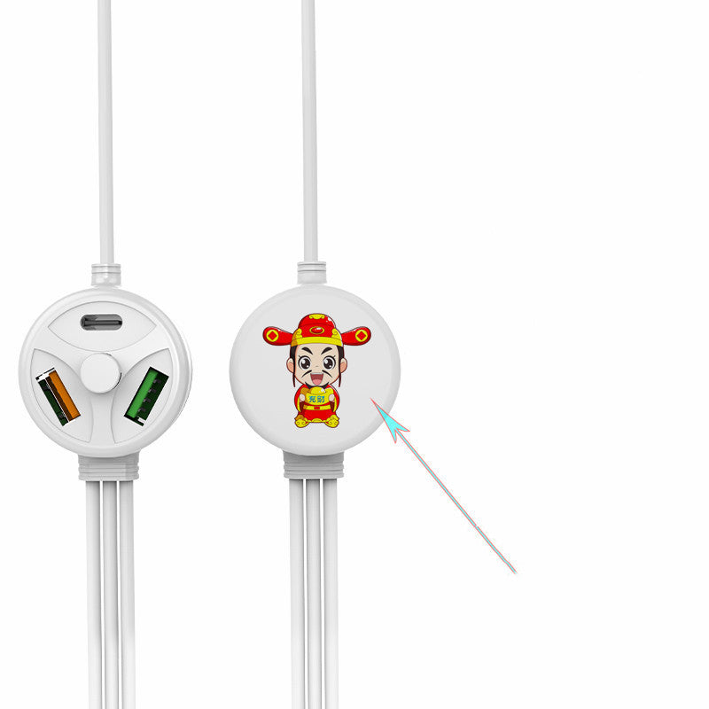 PD-PVC Fast Charging Cable for Smartphones – Durable, Tangle-Free, High-Speed Power Delivery