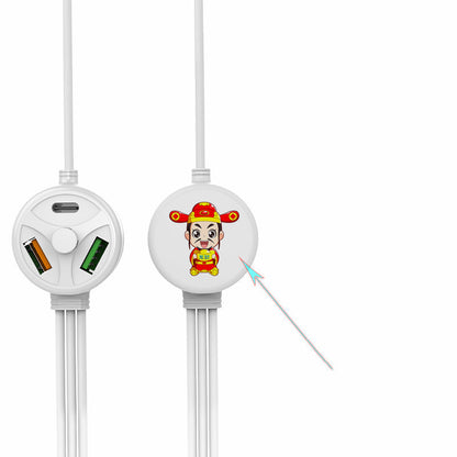 PD-PVC Fast Charging Cable for Smartphones – Durable, Tangle-Free, High-Speed Power Delivery